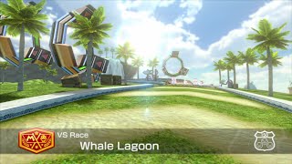 MK8D Whale Lagoon 150cc OUTDATED [upl. by Rahmann]