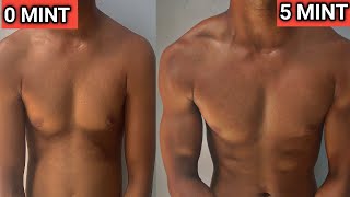 Intense 5 Minutes Shoulders workout at home  No equipment Bodyweight workout [upl. by Ayn]