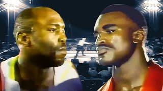 Evander Holyfield USA vs Dwight Muhammad Qawi USA 1  EPIC BOXING Fight Highlights HD [upl. by Jea]