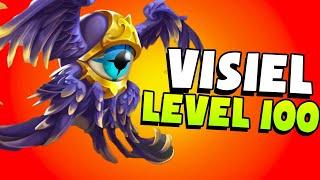 Visiel level 1 to 100  Monster Legends [upl. by Nita]