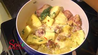 How to make Breadfruit Oil Down Trinidad and Tobago [upl. by Tessi536]