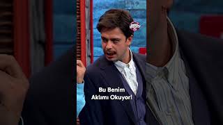 Bu Benim Aklımı Okuyor çgh2 bkm komedi çokgüzelhareketler2 [upl. by Nnaytsirk]