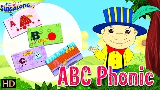 ABC Phonics HD  Nursery Rhymes  Popular Kids Songs [upl. by Seftton84]