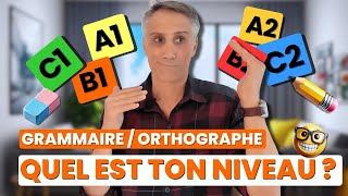 Grammaire Orthographe Compréhension orale  📝6 MiniDictées pour Tester ton Niveau [upl. by Kassandra]