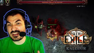 CONTINUING EXPEDITION ATTEMPTING TO CRAFT SOME GEAR  PoE Settlers of Kalguur 325 SSF  P 14 [upl. by Odo]