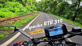 InDepth TVS Apache RTR 310 Raw Ride  Testing Bike Handling and Top Speed after First Service [upl. by Raimund]