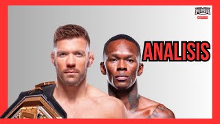 ANALISIS Y PREDICCIONES UFC 305 DU PLESSIS vs ADESANYA [upl. by Brouwer]