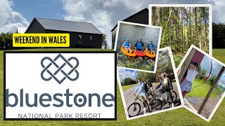 BLUESTONE NATIONAL PARK RESORT  Wales  Weekend Away VLOG [upl. by Asselam12]