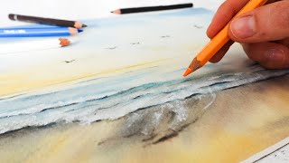 Top 7 Watercolor Pencil Tools Every Artist Should Have [upl. by Wurtz]