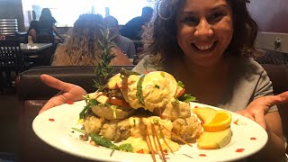 Hash House A GO GO Las Vegas  Plaza Hotel And Casino  FancyNancy LV [upl. by Nikita]