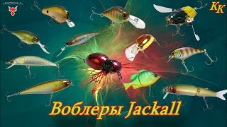 Константин Кузьмин Воблеры Jackall [upl. by Saberio795]