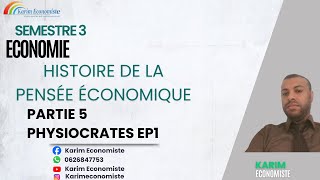 Histoire de la pensée économique S3 Economie Partie 5 [upl. by Betta]