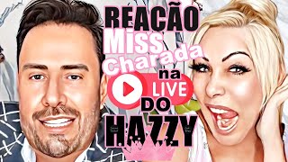 EVANDRO HAZZY cita nosso CANAL em LIVE 💣 BOMBASTICA do Miss Grand Brasil [upl. by Akcirre]