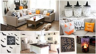 Halloween House Tour  My Halloween Decor [upl. by Nicolea]