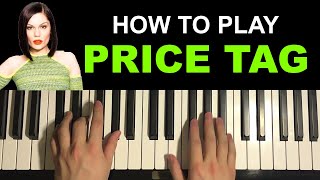 Jessie J  Price Tag Piano Tutorial Lesson [upl. by Winser]