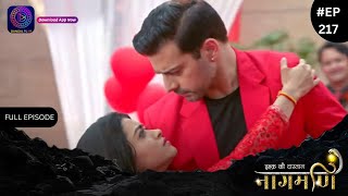 Ishq Ki Dastaan Naagmani  Full Episode 217  Dangal TV [upl. by Ahsekyw]