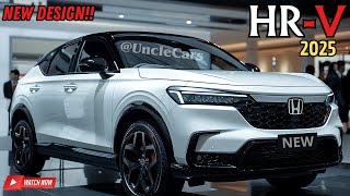 All New 2025 Honda HRV  Why Its the Best Choice for 2025 [upl. by Eitra520]