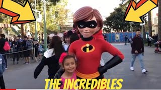 Pixar Fest at Disneyland featuring Sparkshorts Incredibles fun Pixar Sabrinasdisneyfun SDF [upl. by Estele]