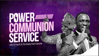 APRIL 2024 PRESERVATIONPOWER COMMUNION SERVICE 03042024 [upl. by Milburt]