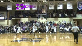 Middies Clips HD  Middletown Defeats Lakota East [upl. by Dragone]