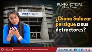 🔴 EnVIVO  ¿Diana Salazar persigue a sus detractores [upl. by Vig]