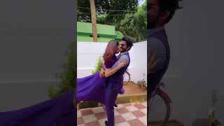 Diya Krishna and Vaishnav harichandran new instagram reel shorts [upl. by Akoyn]