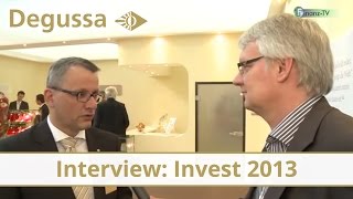 Entwicklung des Goldmarktes und der Goldpreise Interview Invest 2013 [upl. by Noivert]