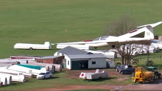 Gliders Launch and Land at LGC 👀 [upl. by Finnigan184]