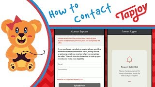 How to Submit a Tapjoy Help Request [upl. by Sinnaoi826]