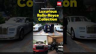 Kalyanaraman’s Luxurious RollsRoyce Collection [upl. by Spears]