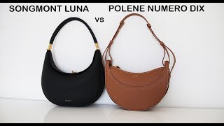 SONGMONT LUNA vs POLENE NUMERO DIX  COMPARISON  BOHEMIANGIRL [upl. by Baese599]