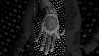 Mehndi design  mehndiytshots shortvideo [upl. by Neitsabes]