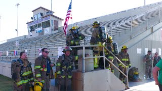 9 11 Memorial Stair Climb 2024 [upl. by Ikilisav]