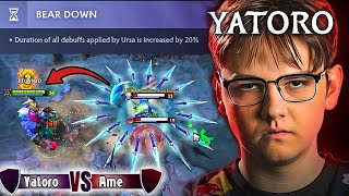 Yatoro picks URSA to COUNTER AMEs Phantom Assassin [upl. by Dorwin78]