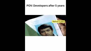 Developers after 5 years [upl. by Sydney]