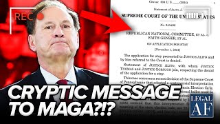 HIDDEN MESSAGE in New SCOTUS Ruling REVEALED [upl. by Angelo]