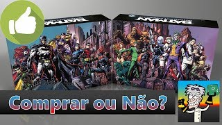 Batman Gotham City Chronicles  Kickstarter  Comprar ou Não [upl. by Oiril]