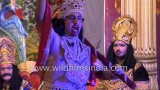 Ramlila Unplugged  Angad challenges Ravana in his darbaar  Part 8 Day 7 [upl. by Ontina]