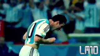 Lionel Messi  World Cup 2014  Runs And Dribbling Skills  HD [upl. by Comras]