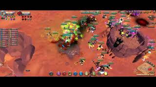 QWERTAB vs OOAPKO  230624 07utc gold castle  bridled fury  albion online East [upl. by Fem178]