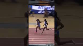 4x100m relay Budapest 2023 Finals gabi tt sports usa shacarririchardson shorts [upl. by Klina]