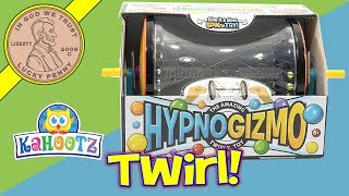 HypnoGizmo The EyeMazing Desktop Toy Just Keep Spinning Kids Toy Review [upl. by Lyrradal228]