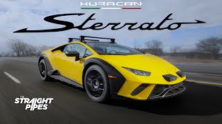 BEST Huracan EVER  Lamborghini Huracan Sterrato Review [upl. by Gore]