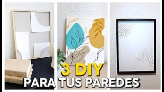 COMO HACER CUADROS DECORATIVOS Y ELEGANTES [upl. by Alian]