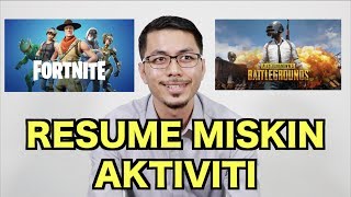 Resume Miskin Aktiviti [upl. by Anerol756]