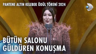 En İyi Dijital Kadın İçerik Üretici Yasemin Sakallıoğlu  Pantene Altın Kelebek Ödül Töreni 2024 [upl. by Hanoj]