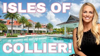 The Isles of Collier Preserve  Community Tour  Living LuxRe in Naples FL [upl. by Knick]