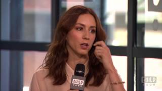 Troian Bellisario On Writing quotFeedquot And Her Inspiration For the Story [upl. by Bourn55]