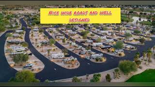 ANZA BORREGO AND SHORT PICTURE REVIEW OF quotTHE SPRINGS AT BORREGO RV RESORTquot [upl. by Poucher593]