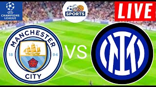 Manchester City U19 vs Inter Milan U19 Live Score  UEFA Youth League 2024  Full Match Streaming [upl. by Alegnaoj]